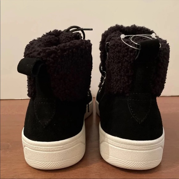 New Steve Madden Women’s Debora MID-TOP SNEAKER - Picture 5 of 7